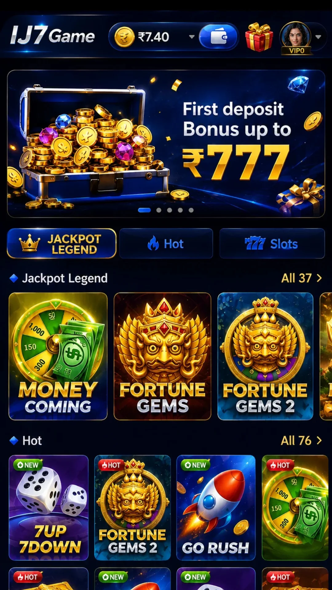 IJ7 Game Referral Code and Welcome Bonus Offer